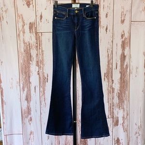 FRAME Le High Rise Flare Jeans Size 26